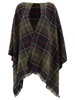 Barbour Tartan Fringed Edge Shawl