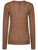 Ralph Lauren Cable-Knit Crewneck Jumper