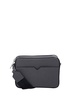 Valextra V-Line Reporter Zipped Mini Messenger Bag