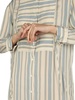 Aspesi Striped Pattern Shirt Dress