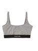 Logo Underband Scoop-neck Bra