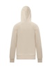 Lanvin Logo Embroidered Drawstring Hoodie