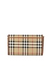 Burberry Checked Chain-Linked Shoulder Bag