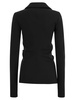 Sportmax Single-Breasted Long-Sleeved Blazer