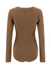 Maison Margiela Long-Sleeved Bodysuit