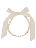 Moschino Embellished Bow Detailed Necklace