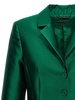 Alberta Ferretti Dart-Detailed Peplum Tailored Blazer