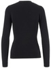 Karl Lagerfeld Logo Embroidered Turtleneck Sweater