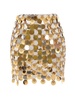 Paco Rabanne High-Waist Sequinned Mini Skirt