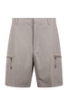 Dior Homme Zip Detailed Bermuda Shorts