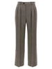 Loro Piana Barbed Straight-Leg Trousers