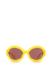 Marni Eyewear Round Frame Sunglasses