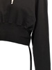 Rick Owens DRKSHDW Tatlin Drawstring Cropped Hoodie