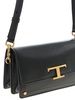 TOD'S Mini Gray Calf Leather Crossbody Handbag for Women - SS24