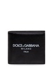 Dolce & Gabbana Logo Printed Bi-Fold Wallet