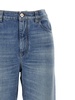 Brunello Cucinelli Button Detailed Tapered Jeans