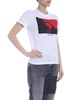 Karl Lagerfeld Karl Legend Printed Crewneck T-Shirt