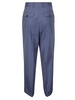 Dries Van Noten Pleated Turn-Up Hem Pants