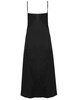 Jil Sander Lace-Embroidered Square-Neck Sleeveless Midi Dress