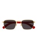 Cartier Rectangular Frame Sunglasses