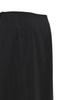 Alberta Ferretti Side Split Ruched Full Skirt