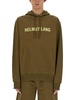 Helmut Lang Space Logo Hoodie