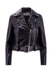 Stand Studio Belted Faux-Leather Jacket