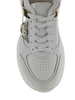 Pinko Logo Plaque Round Toe Sneakers