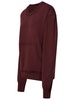 Maison Margiela Burgundy Cashmere Blend Sweater Woman