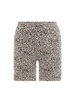 Nanushka Leopard Printed Drawstring Shorts