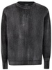 Avant Toi Chunky-Knit Distressed Jumper