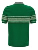 Wales Bonner Striped Short Sleeved Dawn Polo Shirt