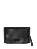 Tom Ford Logo Patch Mesh Zipped Clutch Bag