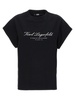 Karl Lagerfeld Hotel Karl High-Neck T-Shirt