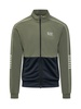 Ea7 Emporio Armani Logo-Printed Zipped Track Suit