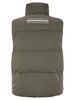 Lawrence - Padded Gilet With White Logo