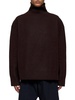 Studio Nicholson Denby High Neck Knitted Sweater