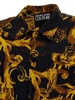 Versace Jeans Couture Watercolor Couture Short-Sleeved Shirt