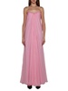 Alexander McQueen Bustier Strapless Draped Dress