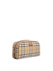 Burberry Checked Zipped Medium Travel Pouch