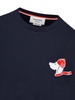 Thom Browne Hector-Patch Crewneck T-Shirt