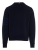 Thom Browne 4-Bar Crewneck Sweatshirt