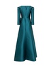 Alberta Ferretti V-Neck Wrap Dress