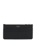 Ferragamo Gancini Zipped Credit Card Holder