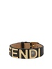 Fendi Woman Black Leather Fendigraphy Watch