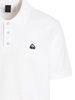 Moose Knuckles Pique Logo Embroidered Polo Shirt