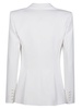 Elisabetta Franchi Logo Plaque Single-Breasted Jacket