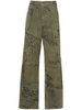 Blumarine All-Over Graphic Printed Puddle Trousers