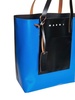 Marni Tribeca Two-Tone Shopping Bag