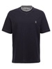 Brunello Cucinelli Logo Embroidered Layered T-Shirt